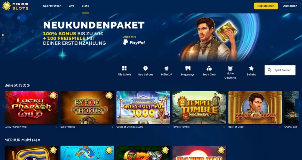 merkur slots